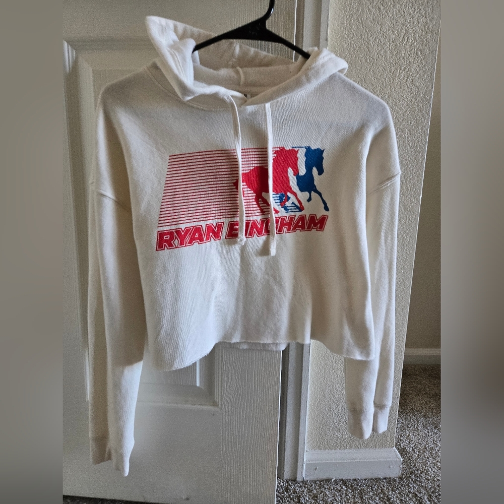 Ryan Bingham Cropped Concert Sweatshirt